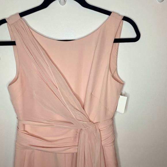 Eliza J blush pink wide leg jumpsuit,  2 - Picture 5 of 8
